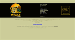 Desktop Screenshot of naturalightproductions.com